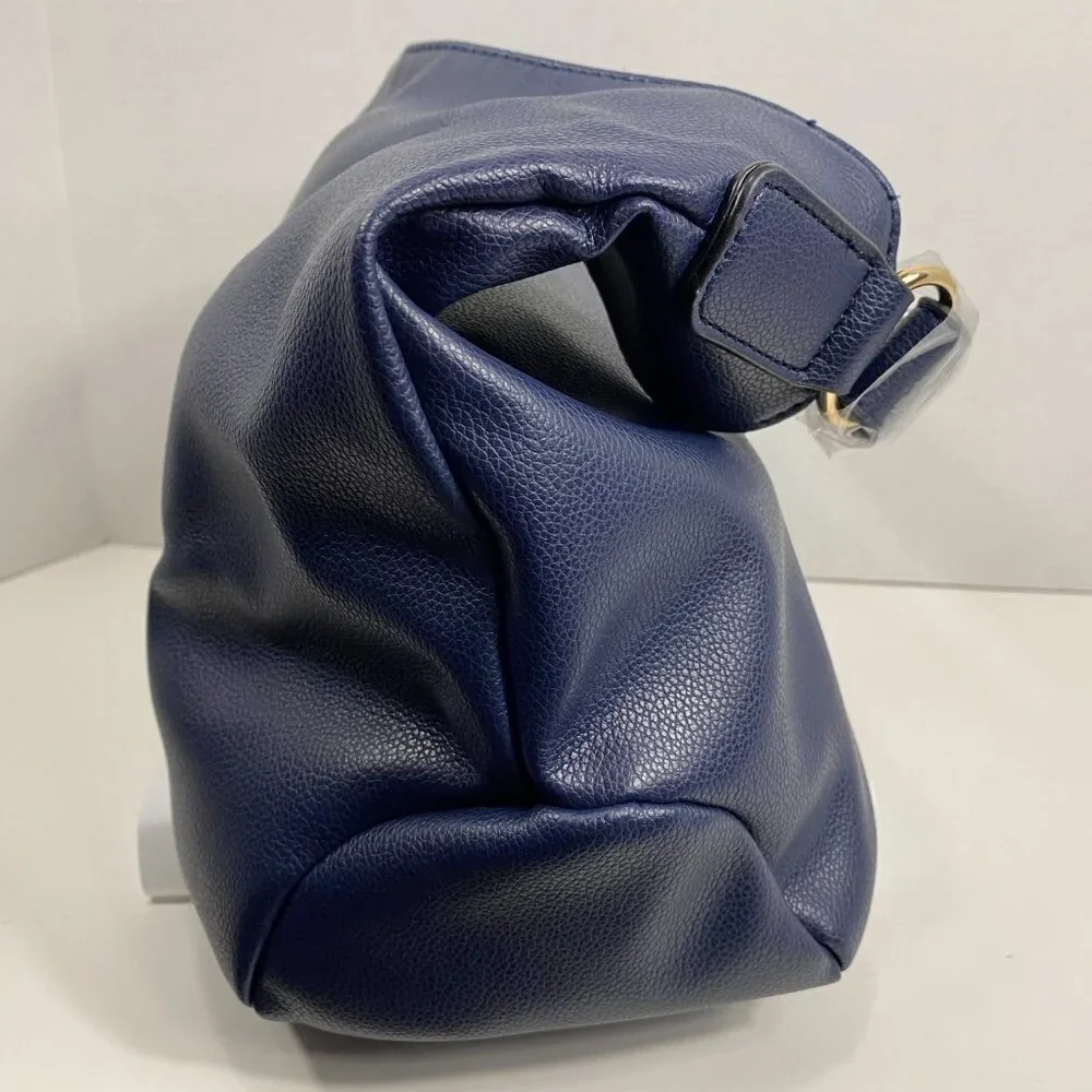 Marilyn Monroe Navy Blue Hobo Bag Purse